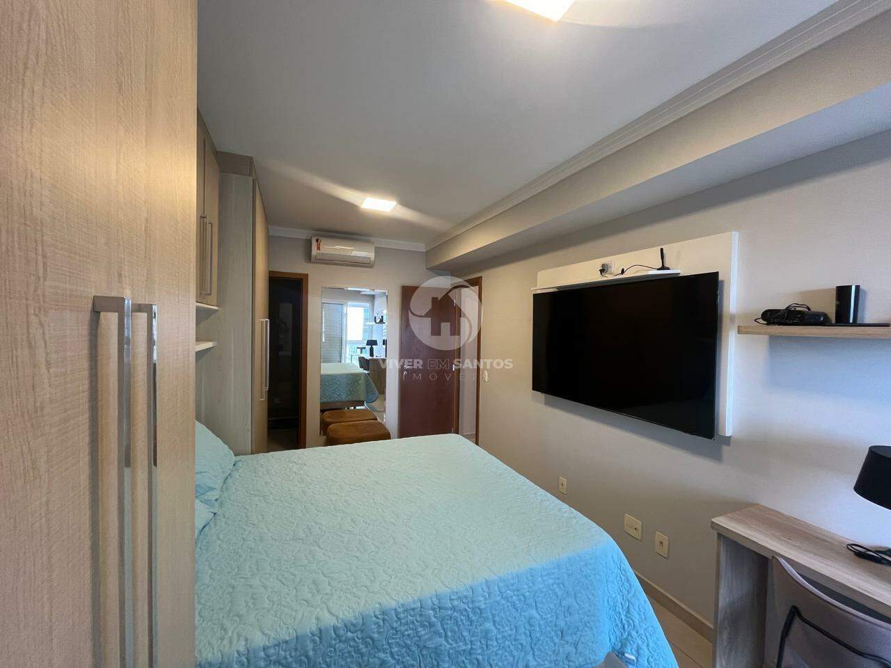 Comprar apartamento com 2 Quartos à venda, 96 m² - Gonzaga em Gonzaga, Santos — foto 27