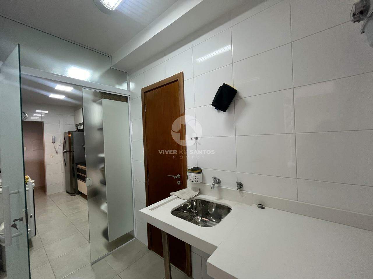 Comprar apartamento com 2 Quartos à venda, 96 m² - Gonzaga em Gonzaga, Santos — foto 11