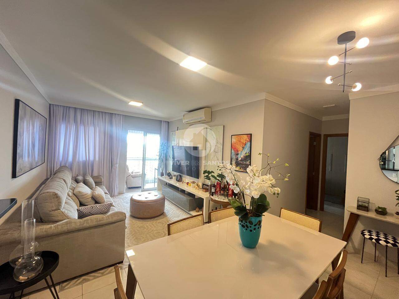 Comprar apartamento com 2 Quartos à venda, 96 m² - Gonzaga em Gonzaga, Santos — foto 3
