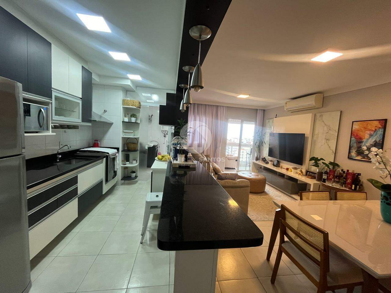 Comprar apartamento com 2 Quartos à venda, 96 m² - Gonzaga em Gonzaga, Santos — foto 7