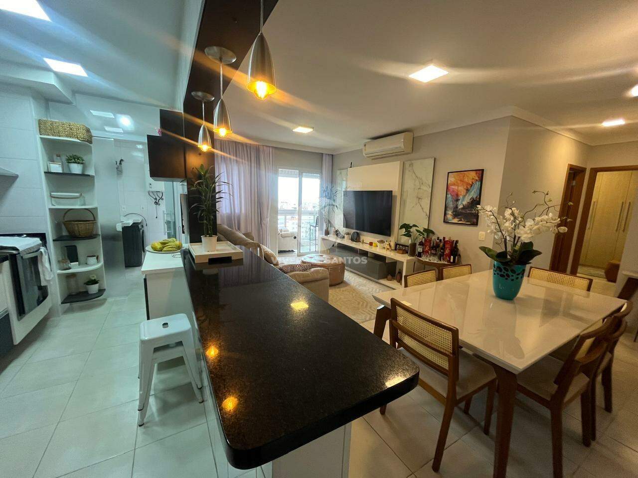 Comprar apartamento com 2 Quartos à venda, 96 m² - Gonzaga em Gonzaga, Santos — foto 5
