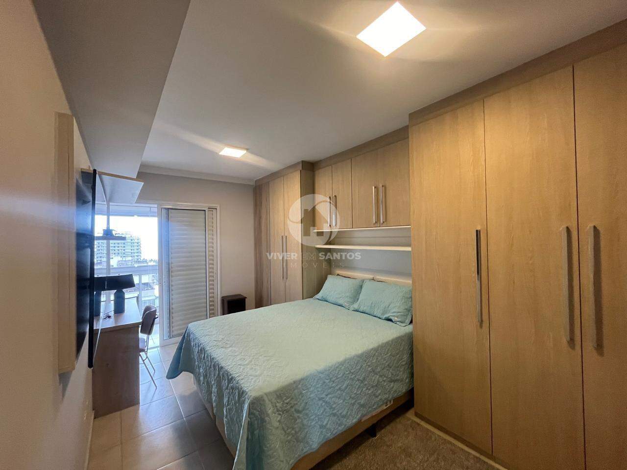 Comprar apartamento com 2 Quartos à venda, 96 m² - Gonzaga em Gonzaga, Santos — foto 26