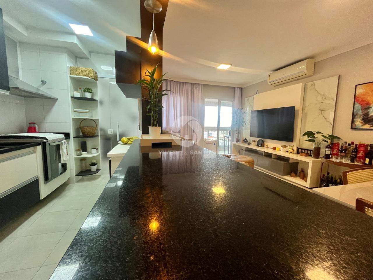 Comprar apartamento com 2 Quartos à venda, 96 m² - Gonzaga em Gonzaga, Santos — foto 10