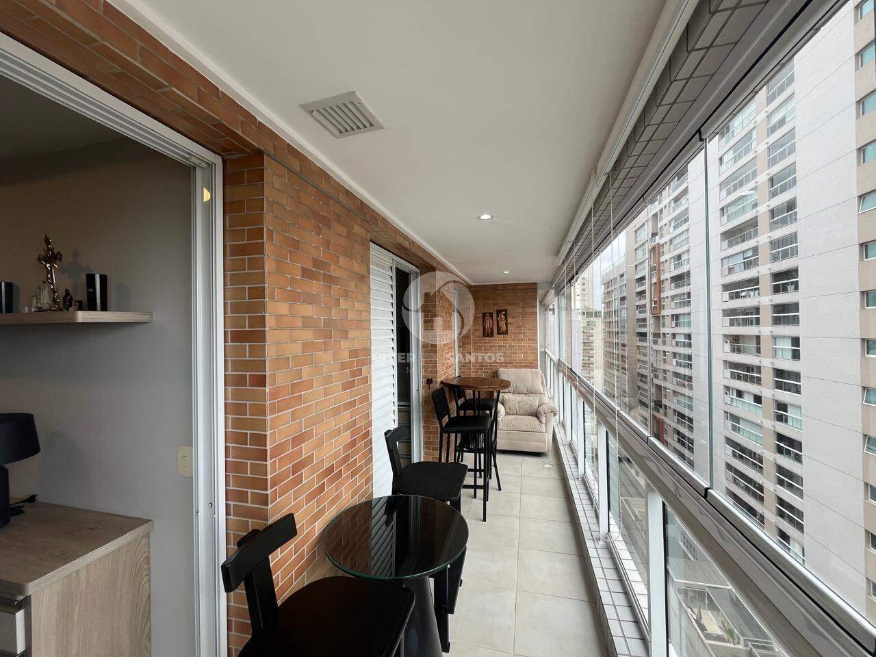 Comprar apartamento com 2 Quartos à venda, 96 m² - Gonzaga em Gonzaga, Santos — foto 14