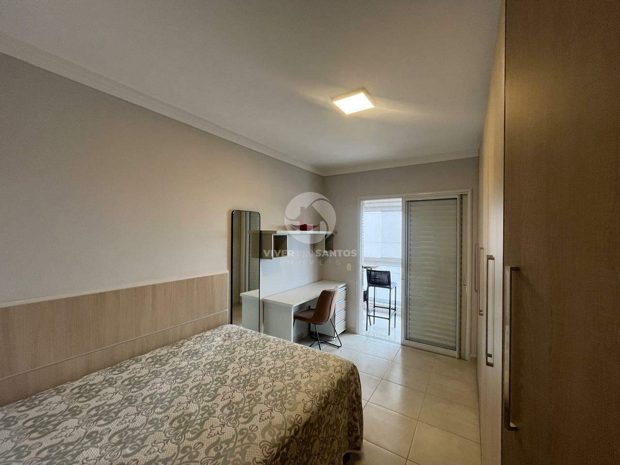 Comprar apartamento com 2 Quartos à venda, 96 m² - Gonzaga em Gonzaga, Santos — foto 23