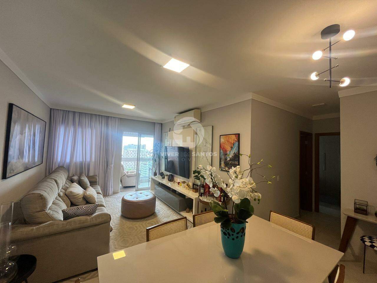 Comprar apartamento com 2 Quartos à venda, 96 m² - Gonzaga em Gonzaga, Santos — foto 8