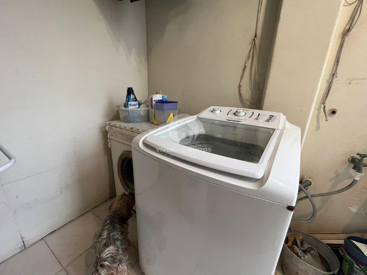 Apartamento com 4 quartos na quadra da praia na Ponta da Praia em Ponta da Praia, Santos — foto 26
