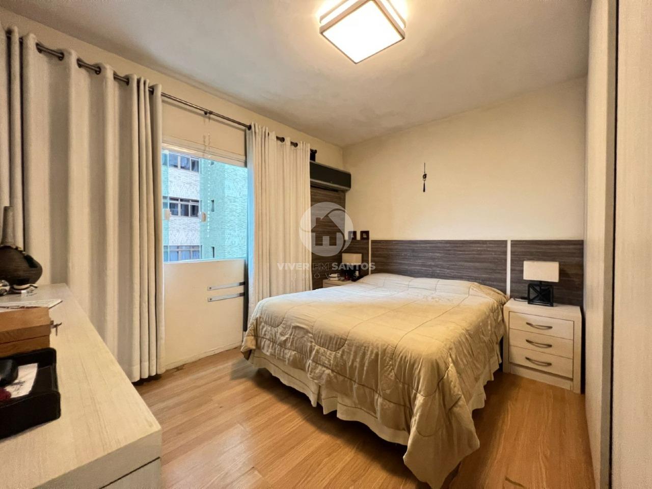 Apartamento com 4 quartos na quadra da praia na Ponta da Praia em Ponta da Praia, Santos — foto 23