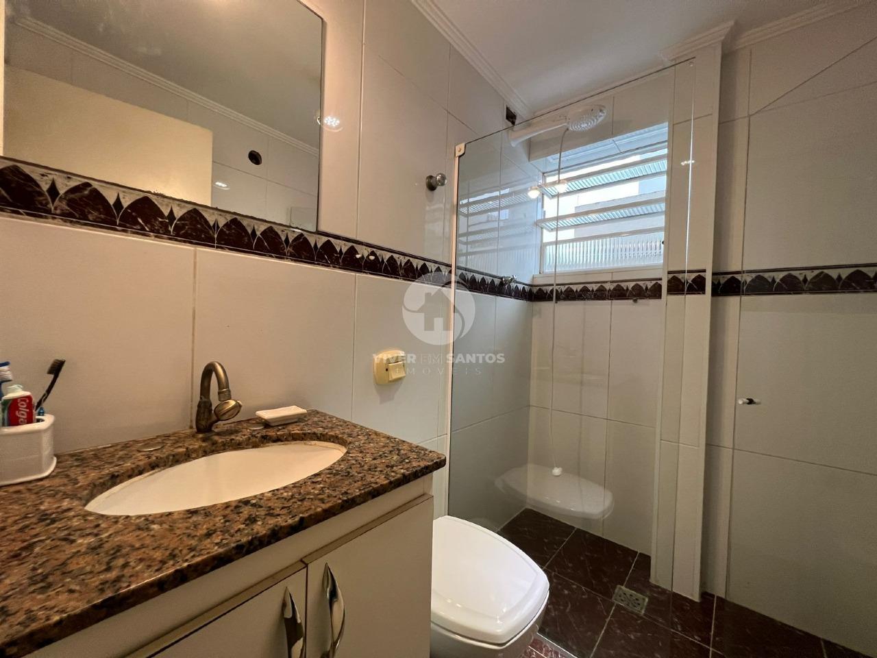 Apartamento com 4 quartos na quadra da praia na Ponta da Praia em Ponta da Praia, Santos — foto 11