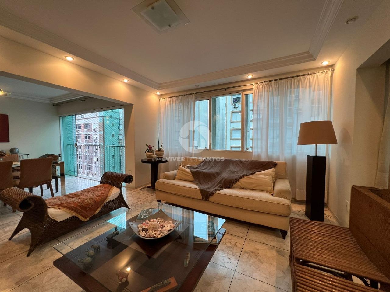 apartamento para comprar em Ponta da Praia, Santos