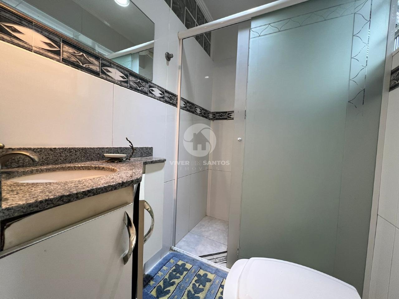 Apartamento com 4 quartos na quadra da praia na Ponta da Praia em Ponta da Praia, Santos — foto 17
