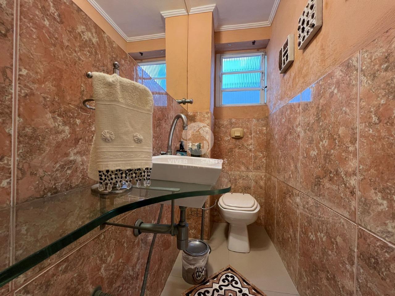 Apartamento com 4 quartos na quadra da praia na Ponta da Praia em Ponta da Praia, Santos — foto 7