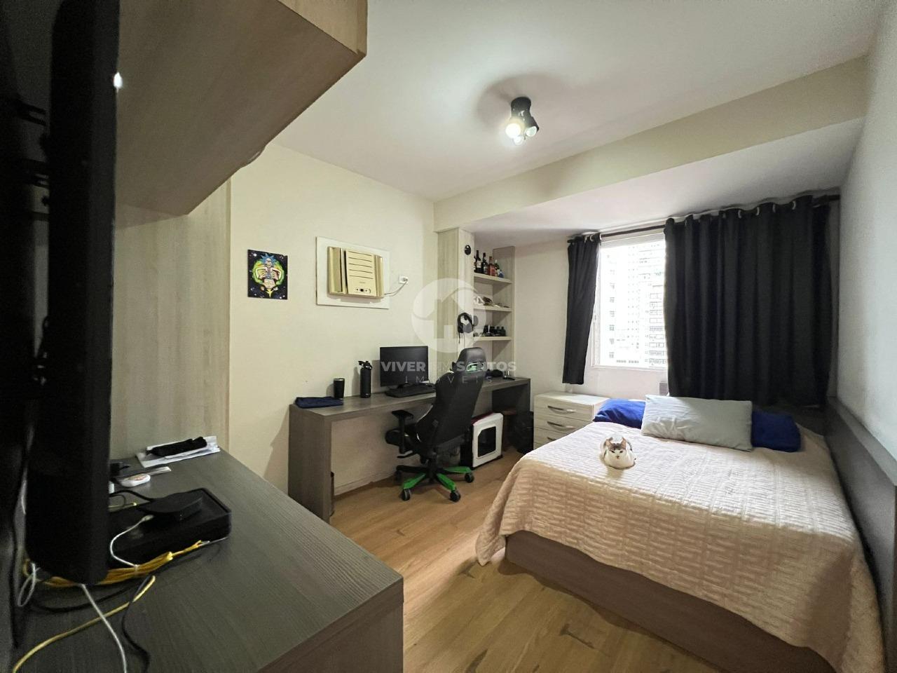 Apartamento com 4 quartos na quadra da praia na Ponta da Praia em Ponta da Praia, Santos — foto 9