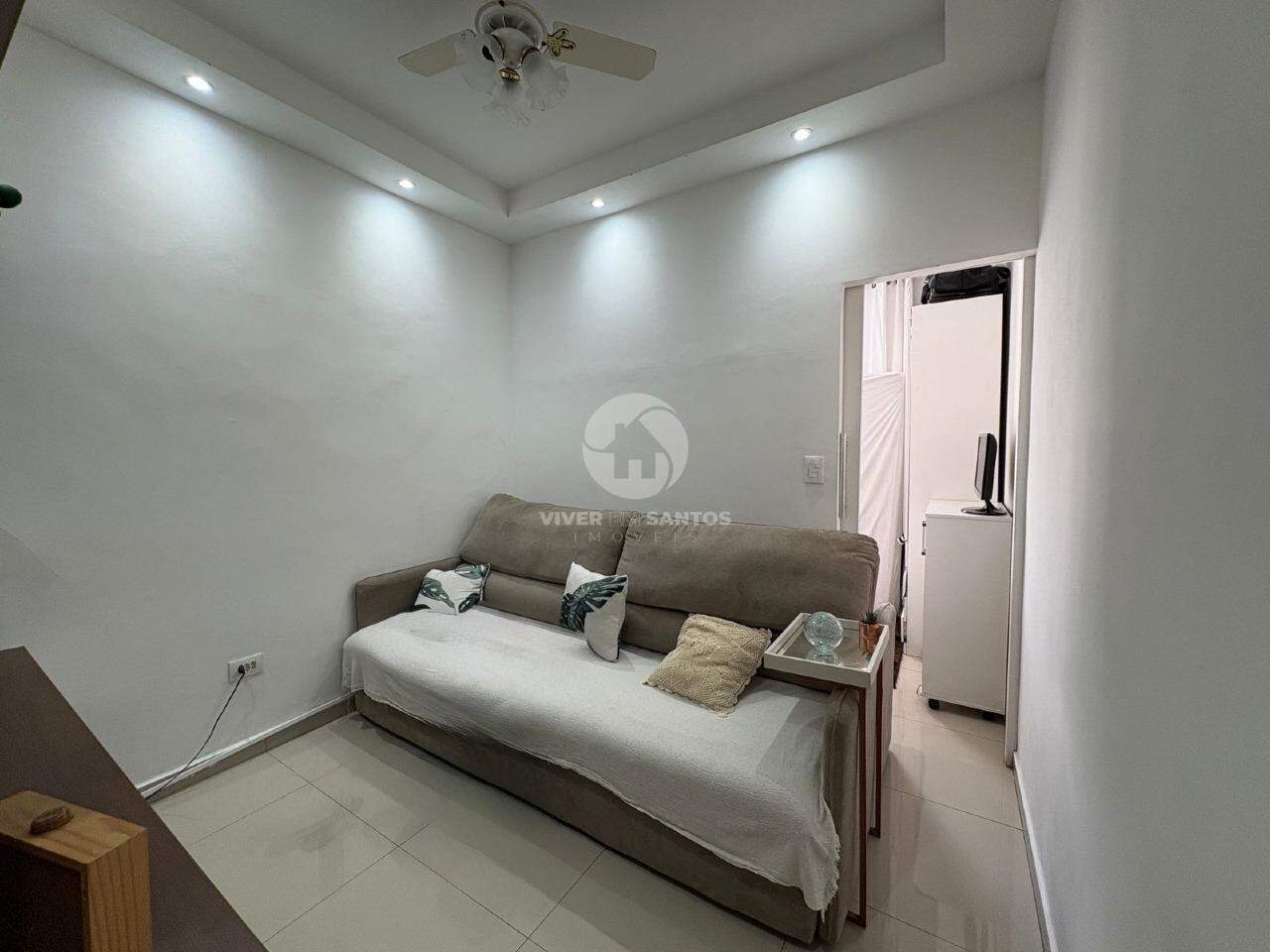 Apartamento à venda, 2 quartos, Marapé - Santos/SP em Marapé, Santos — foto 3