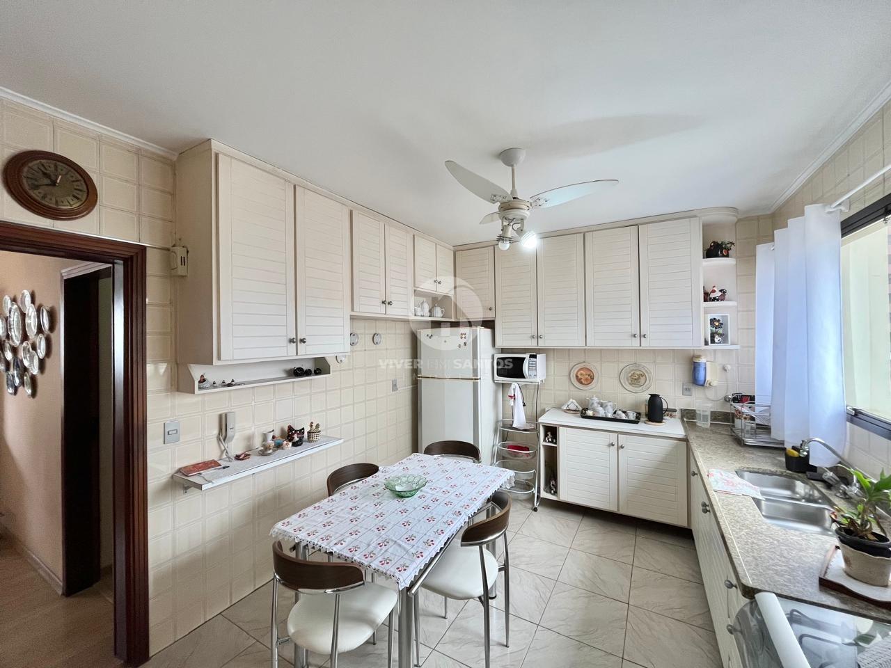 Apartamento pronto para morar no canal 3 -167 m2 -suíte master com clouset e 02 vagas . em Boqueirão, Santos — foto 19