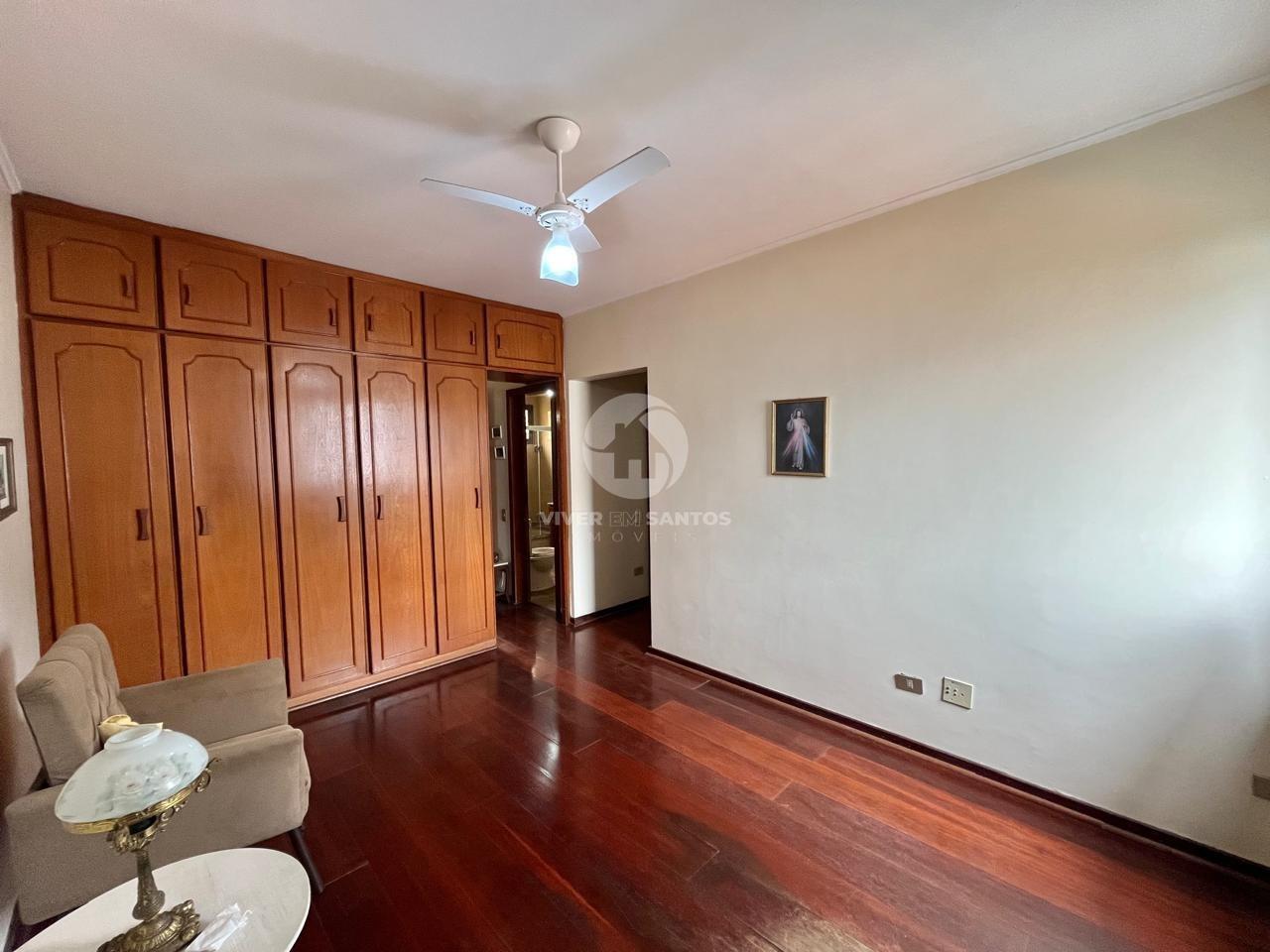 Apartamento pronto para morar no canal 3 -167 m2 -suíte master com clouset e 02 vagas . em Boqueirão, Santos — foto 10