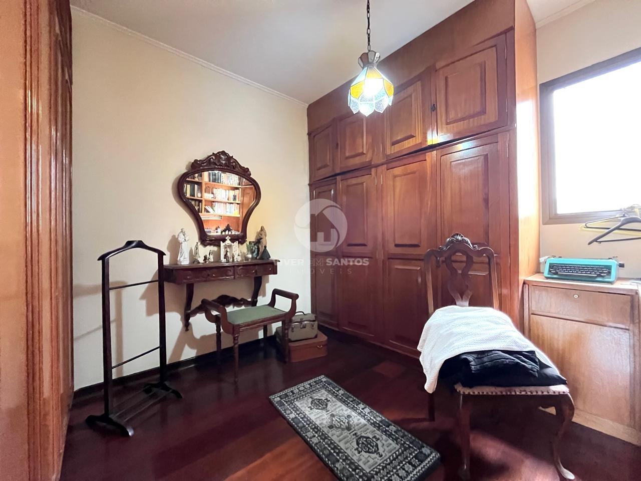 Apartamento pronto para morar no canal 3 -167 m2 -suíte master com clouset e 02 vagas . em Boqueirão, Santos — foto 16