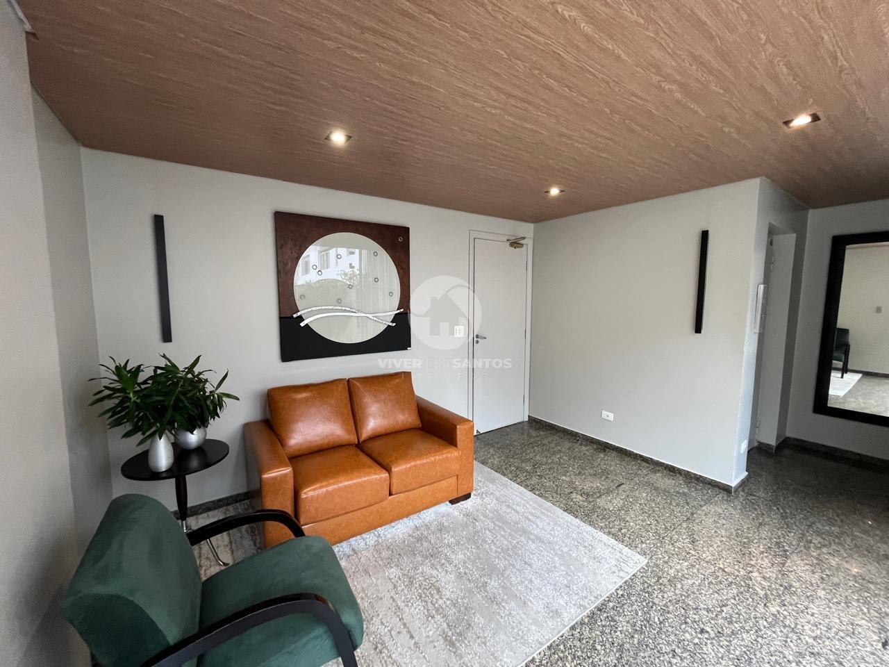 Apartamento pronto para morar no canal 3 -167 m2 -suíte master com clouset e 02 vagas . em Boqueirão, Santos — foto 23