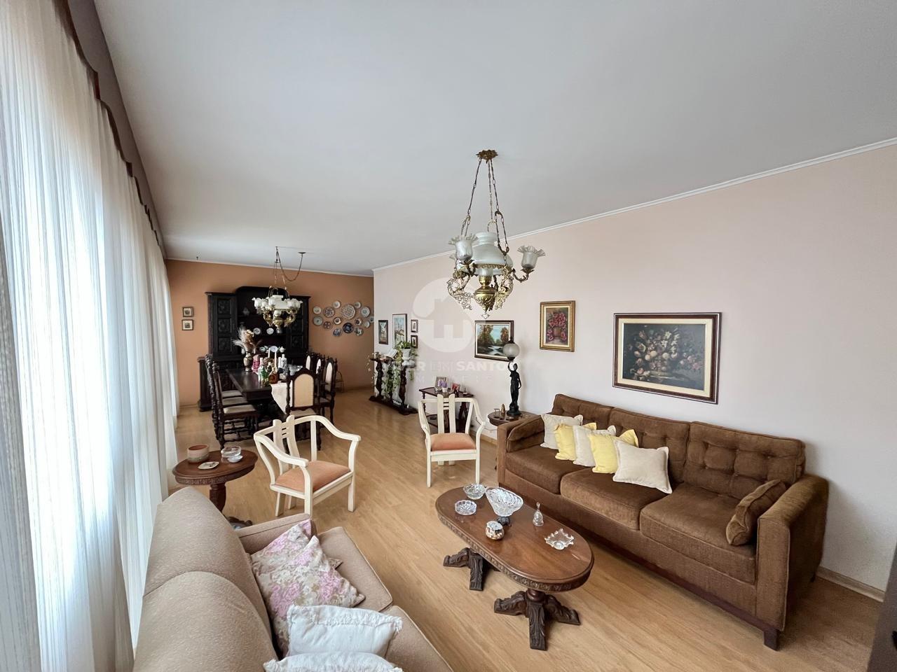 Apartamento pronto para morar no canal 3 -167 m2 -suíte master com clouset e 02 vagas . em Boqueirão, Santos — foto 3
