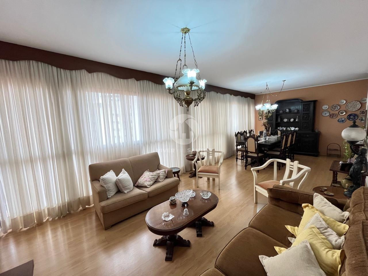Apartamento pronto para morar no canal 3 -167 m2 -suíte master com clouset e 02 vagas . em Boqueirão, Santos — foto 2