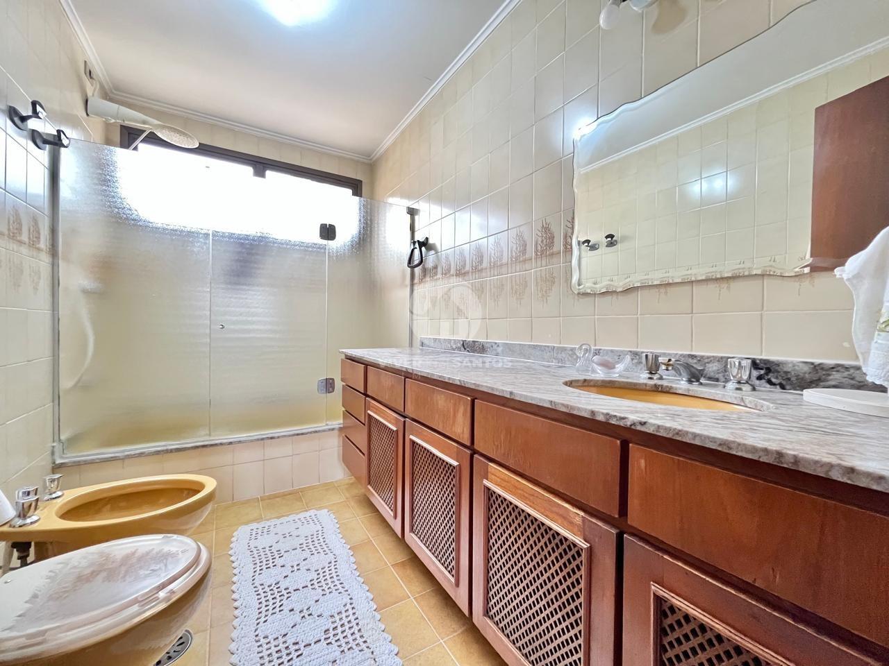 Apartamento pronto para morar no canal 3 -167 m2 -suíte master com clouset e 02 vagas . em Boqueirão, Santos — foto 14