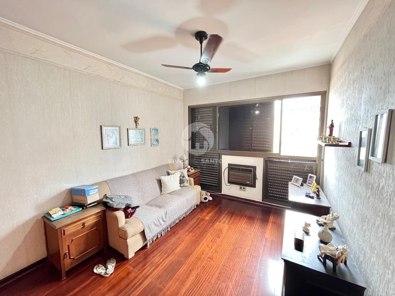 Apartamento pronto para morar no canal 3 -167 m2 -suíte master com clouset e 02 vagas . em Boqueirão, Santos — foto 9