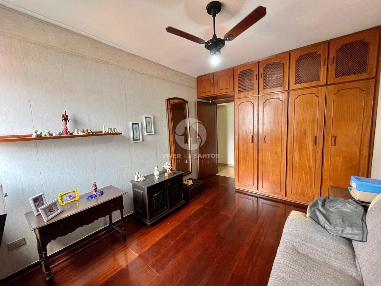 Apartamento pronto para morar no canal 3 -167 m2 -suíte master com clouset e 02 vagas . em Boqueirão, Santos — foto 8