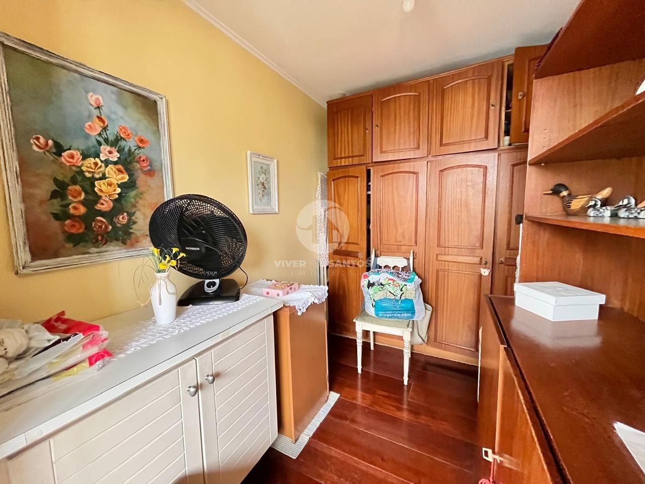 Apartamento pronto para morar no canal 3 -167 m2 -suíte master com clouset e 02 vagas . em Boqueirão, Santos — foto 21