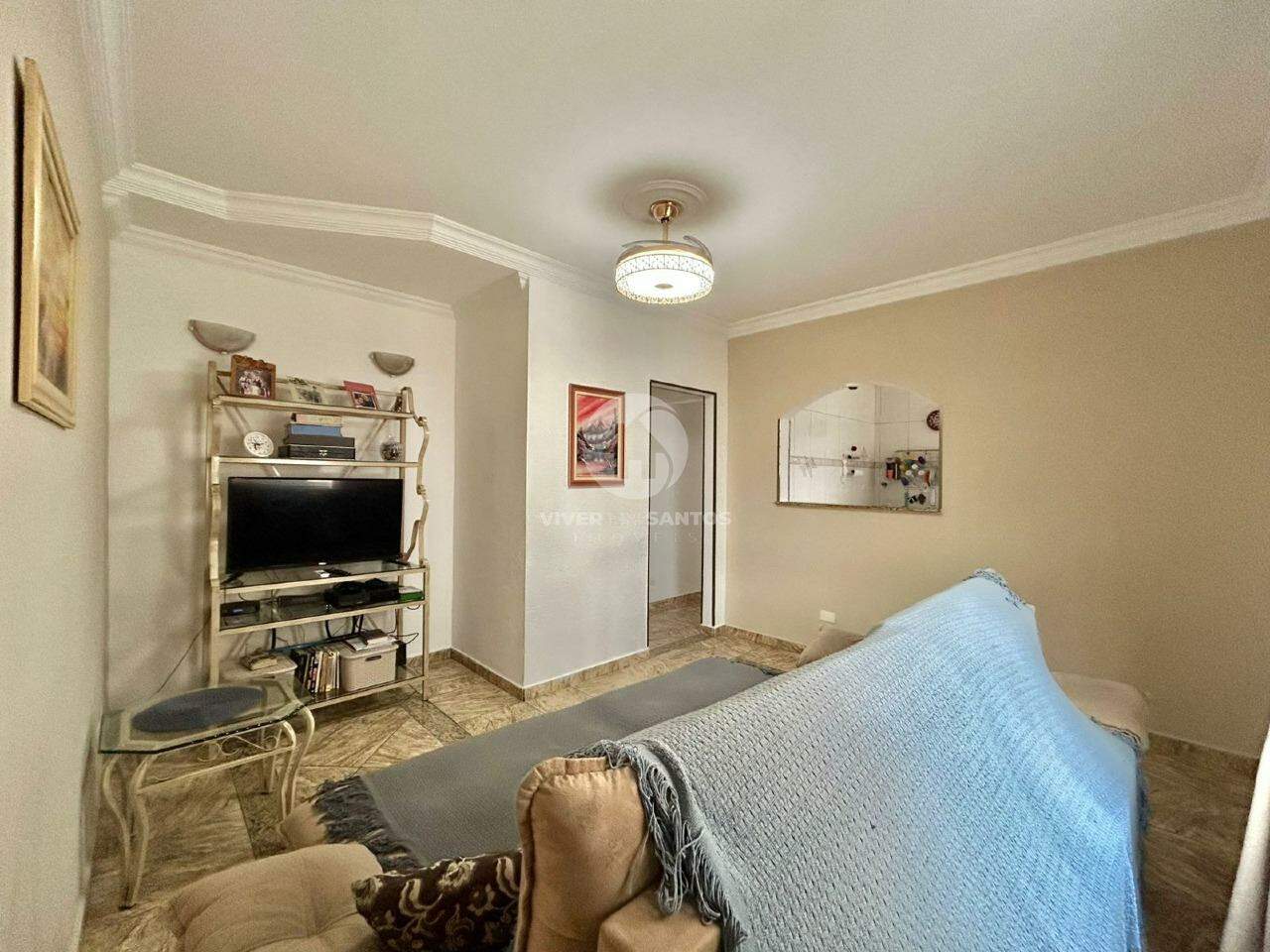 Apartamento amplo à venda no Bairro do Macuco em Macuco, Santos — foto 3