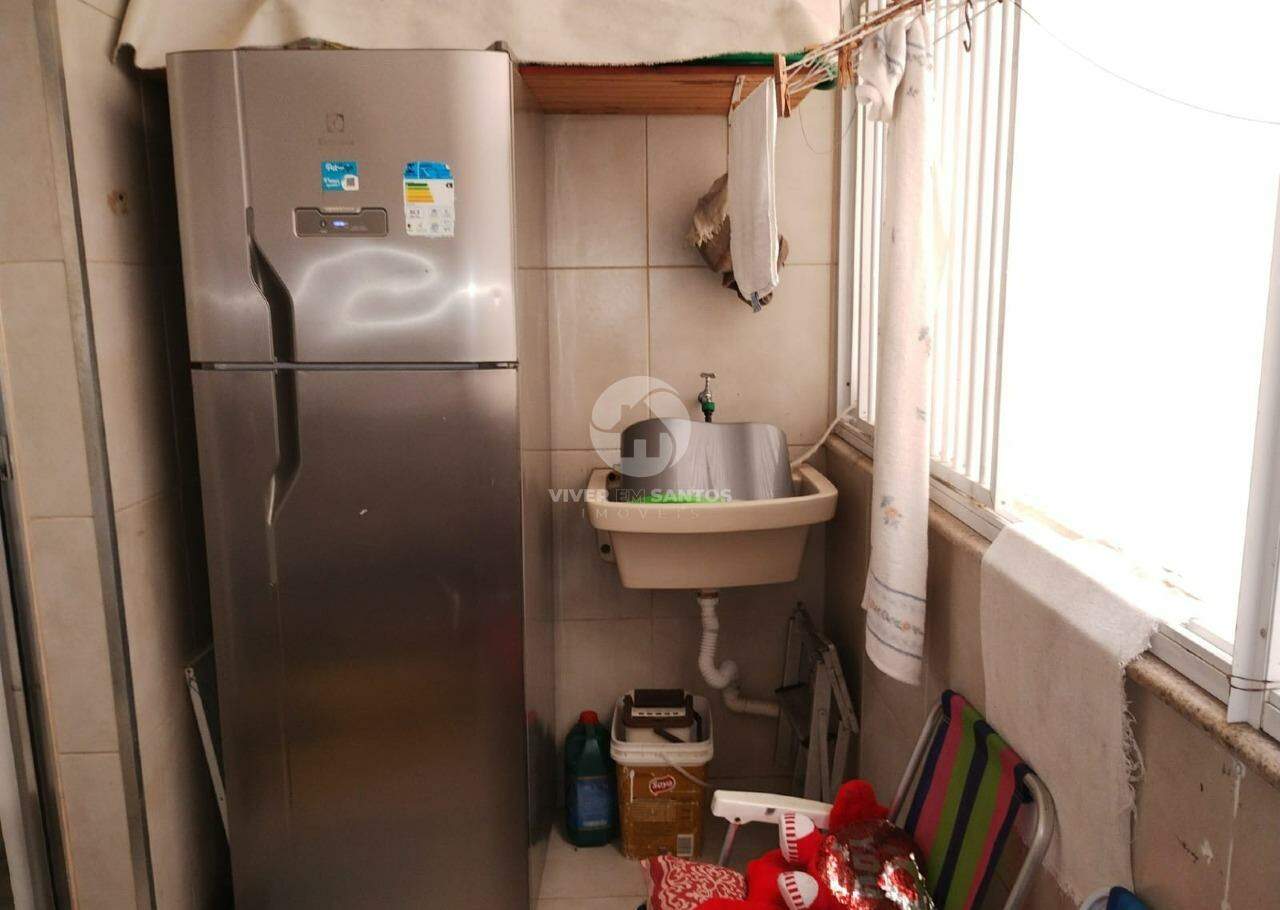 Apartamento com 2 quartos na Pompéia em Pompéia, Santos — foto 9