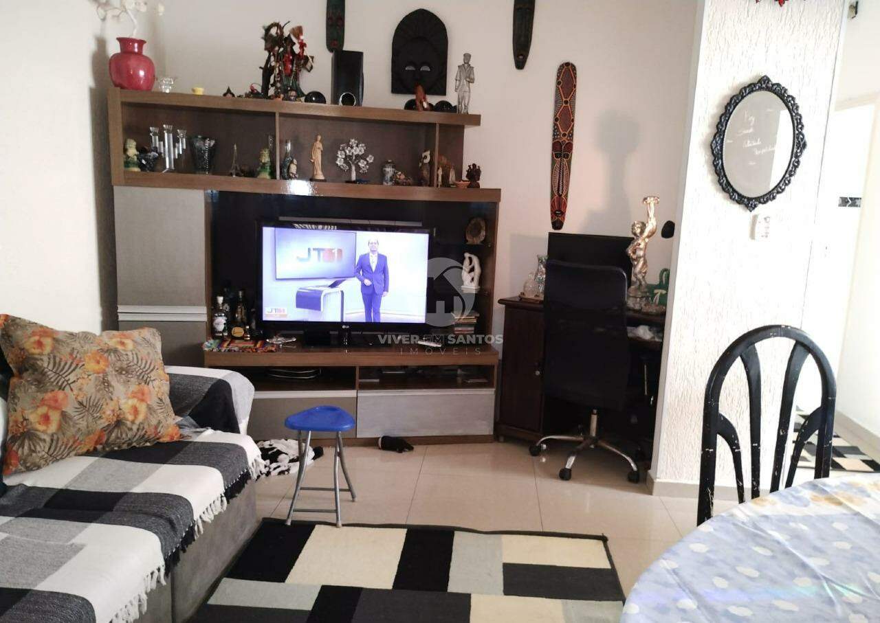 Apartamento com 2 quartos na Pompéia em Pompéia, Santos — foto 2