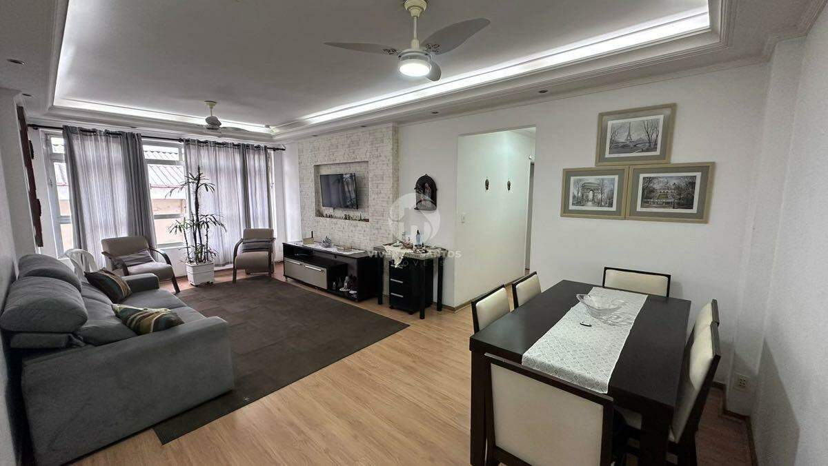 “Apartamento à venda no José Menino – 116m², 2 dormitórios, dependência completa, portaria 24h” em José Menino, Santos — foto 2