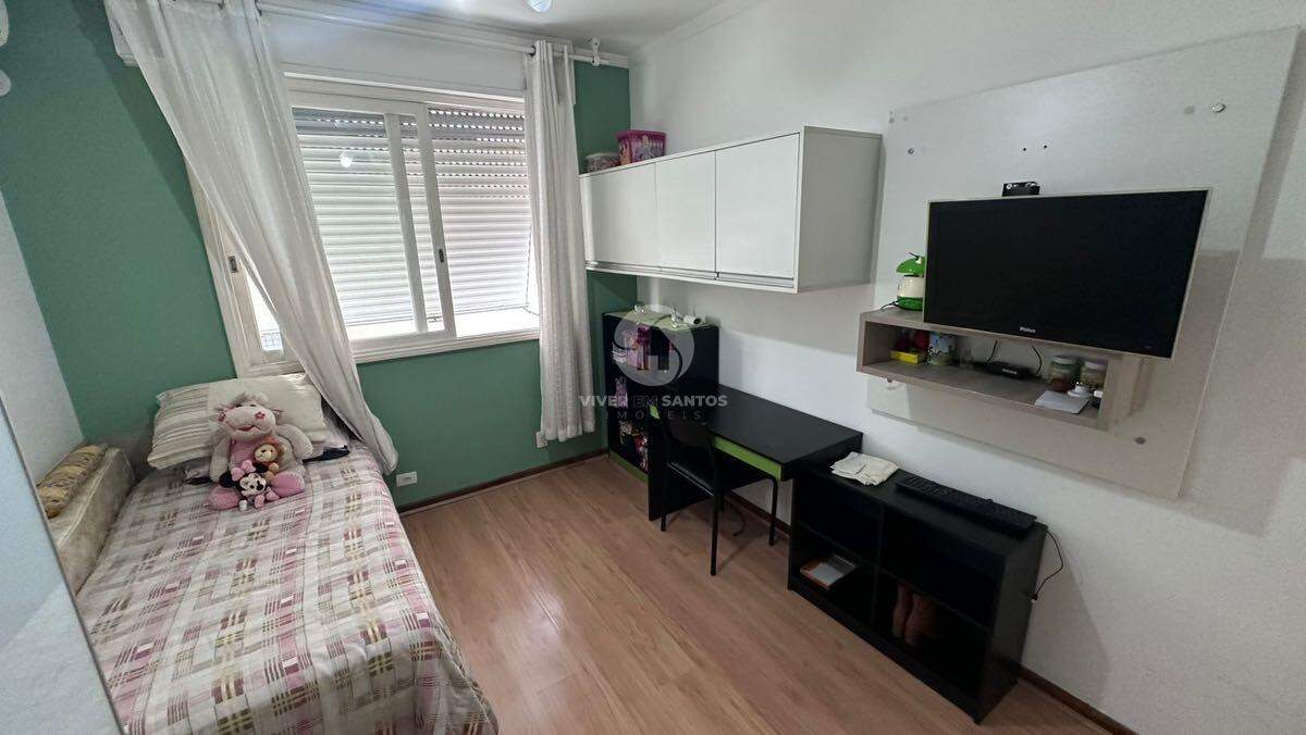 “Apartamento à venda no José Menino – 116m², 2 dormitórios, dependência completa, portaria 24h” em José Menino, Santos — foto 13
