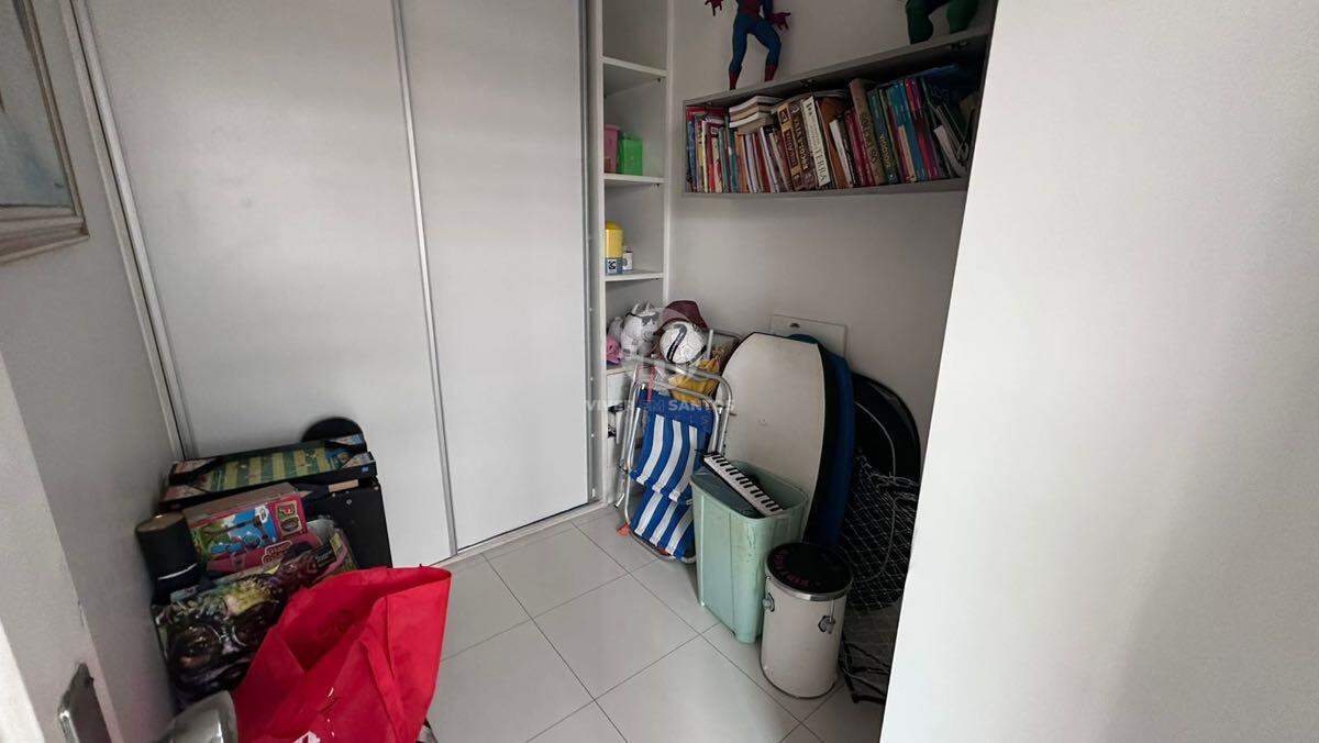 “Apartamento à venda no José Menino – 116m², 2 dormitórios, dependência completa, portaria 24h” em José Menino, Santos — foto 11