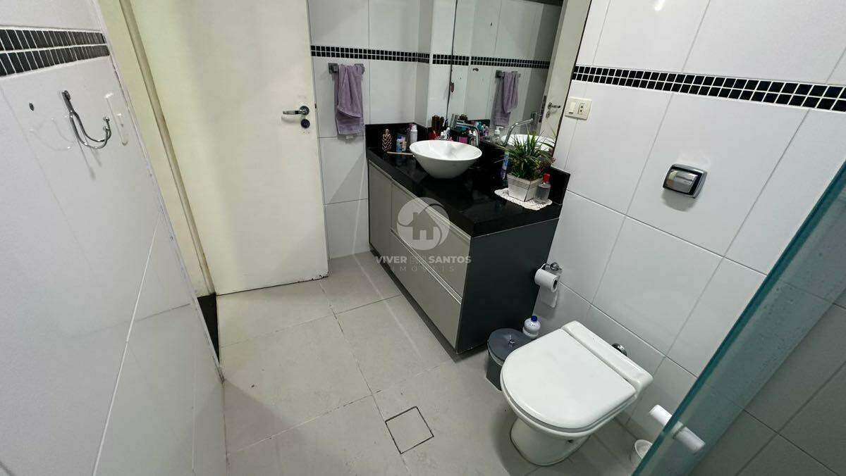 “Apartamento à venda no José Menino – 116m², 2 dormitórios, dependência completa, portaria 24h” em José Menino, Santos — foto 16