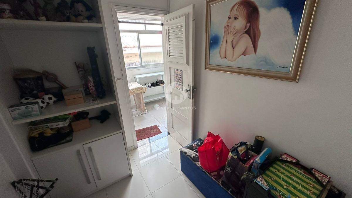 “Apartamento à venda no José Menino – 116m², 2 dormitórios, dependência completa, portaria 24h” em José Menino, Santos — foto 12