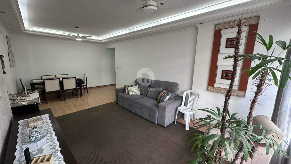 apartamento para comprar em José Menino, Santos