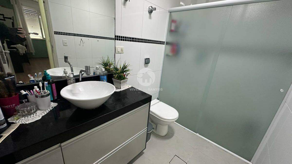 “Apartamento à venda no José Menino – 116m², 2 dormitórios, dependência completa, portaria 24h” em José Menino, Santos — foto 15