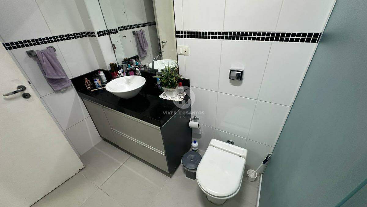 “Apartamento à venda no José Menino – 116m², 2 dormitórios, dependência completa, portaria 24h” em José Menino, Santos — foto 22