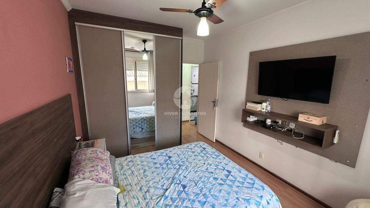 “Apartamento à venda no José Menino – 116m², 2 dormitórios, dependência completa, portaria 24h” em José Menino, Santos — foto 19
