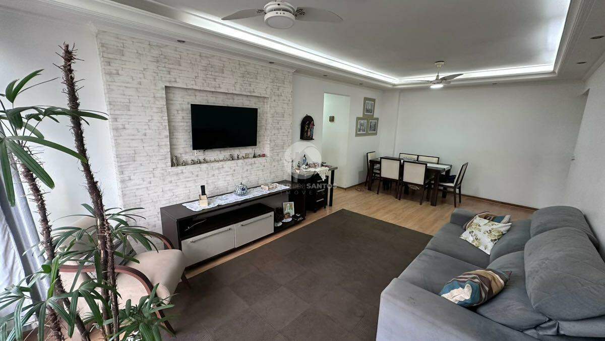 “Apartamento à venda no José Menino – 116m², 2 dormitórios, dependência completa, portaria 24h” em José Menino, Santos — foto 3