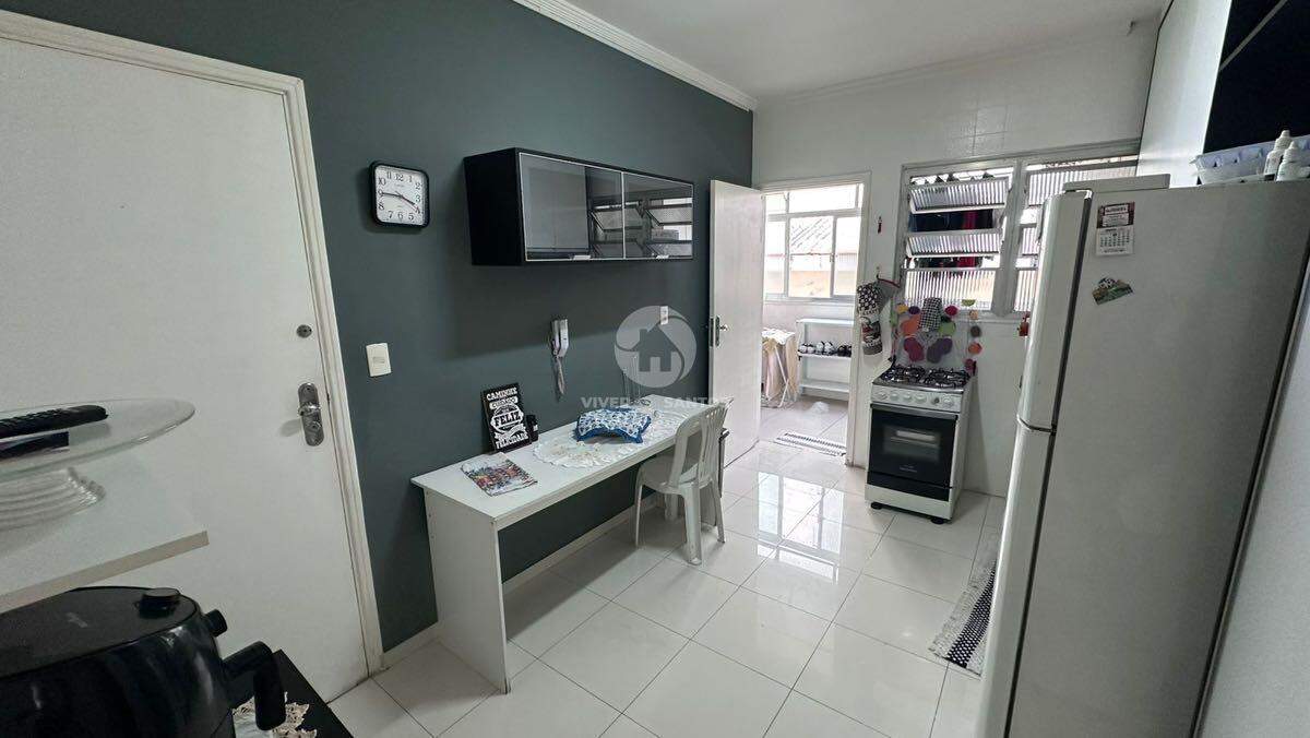 “Apartamento à venda no José Menino – 116m², 2 dormitórios, dependência completa, portaria 24h” em José Menino, Santos — foto 5