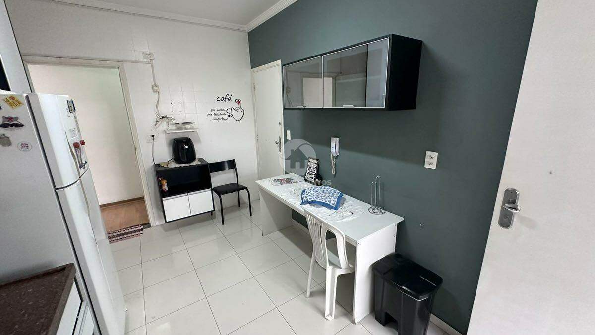 “Apartamento à venda no José Menino – 116m², 2 dormitórios, dependência completa, portaria 24h” em José Menino, Santos — foto 4