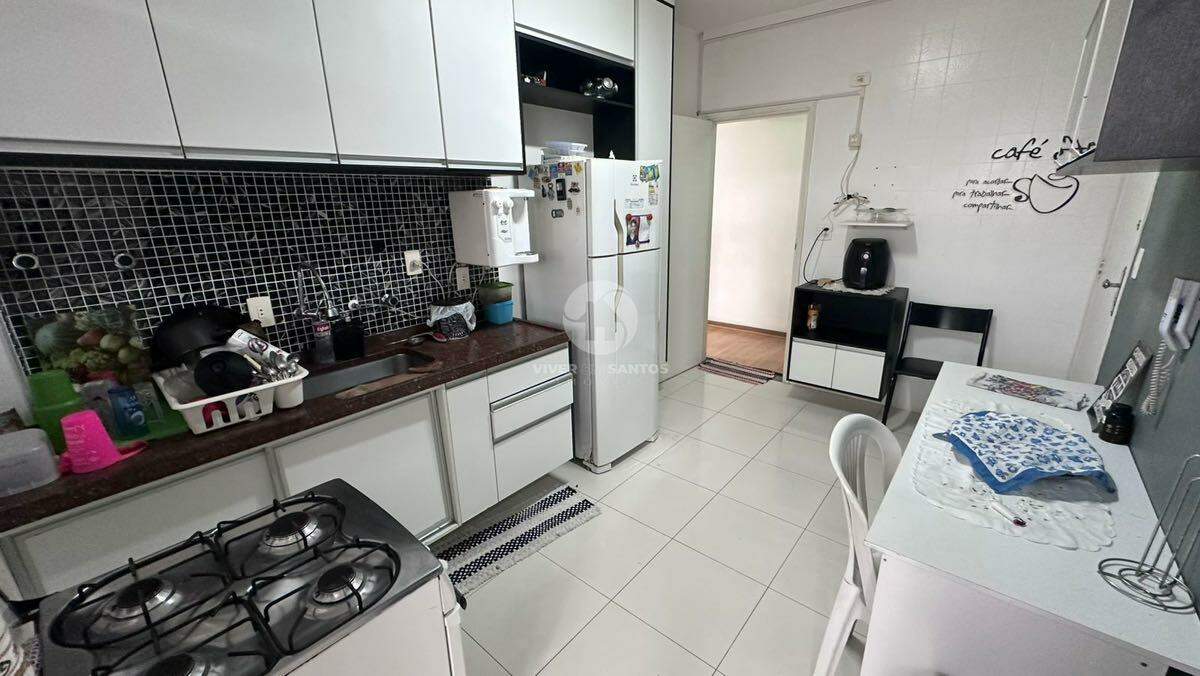 “Apartamento à venda no José Menino – 116m², 2 dormitórios, dependência completa, portaria 24h” em José Menino, Santos — foto 6