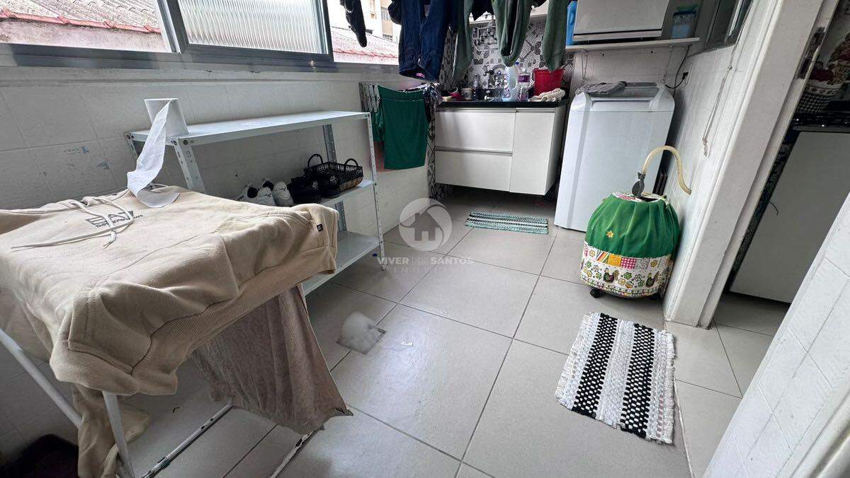 “Apartamento à venda no José Menino – 116m², 2 dormitórios, dependência completa, portaria 24h” em José Menino, Santos — foto 9