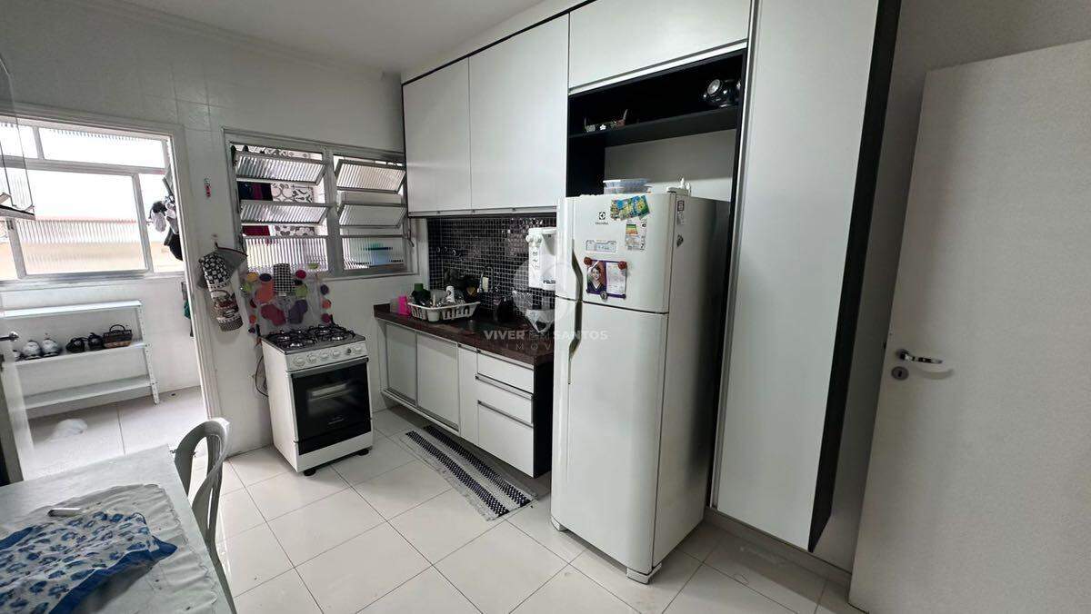 “Apartamento à venda no José Menino – 116m², 2 dormitórios, dependência completa, portaria 24h” em José Menino, Santos — foto 7