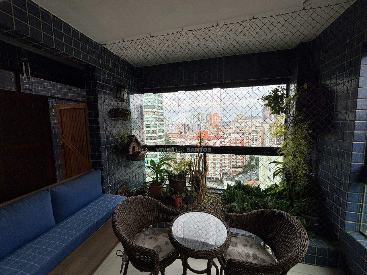Cobertura duplex com piscina na quadra da praia - Santos/SP em Ponta da Praia, Santos — foto 18