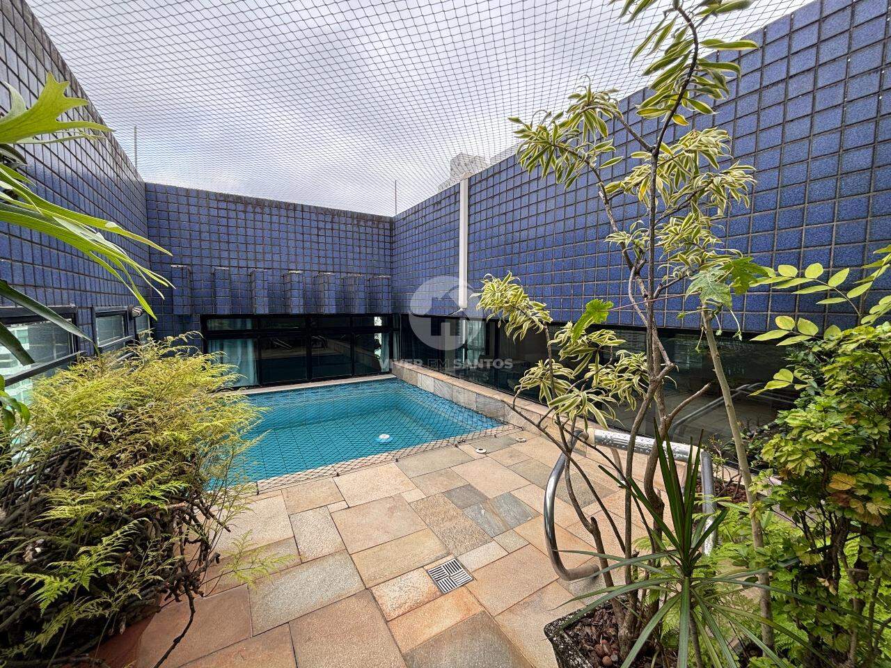 Cobertura duplex com piscina na quadra da praia - Santos/SP em Ponta da Praia, Santos — foto 21