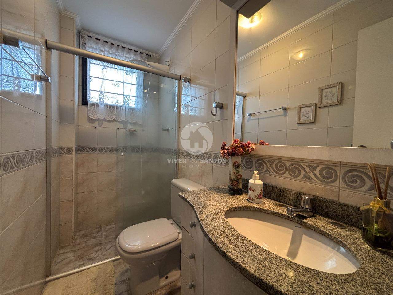 Cobertura duplex com piscina na quadra da praia - Santos/SP em Ponta da Praia, Santos — foto 12