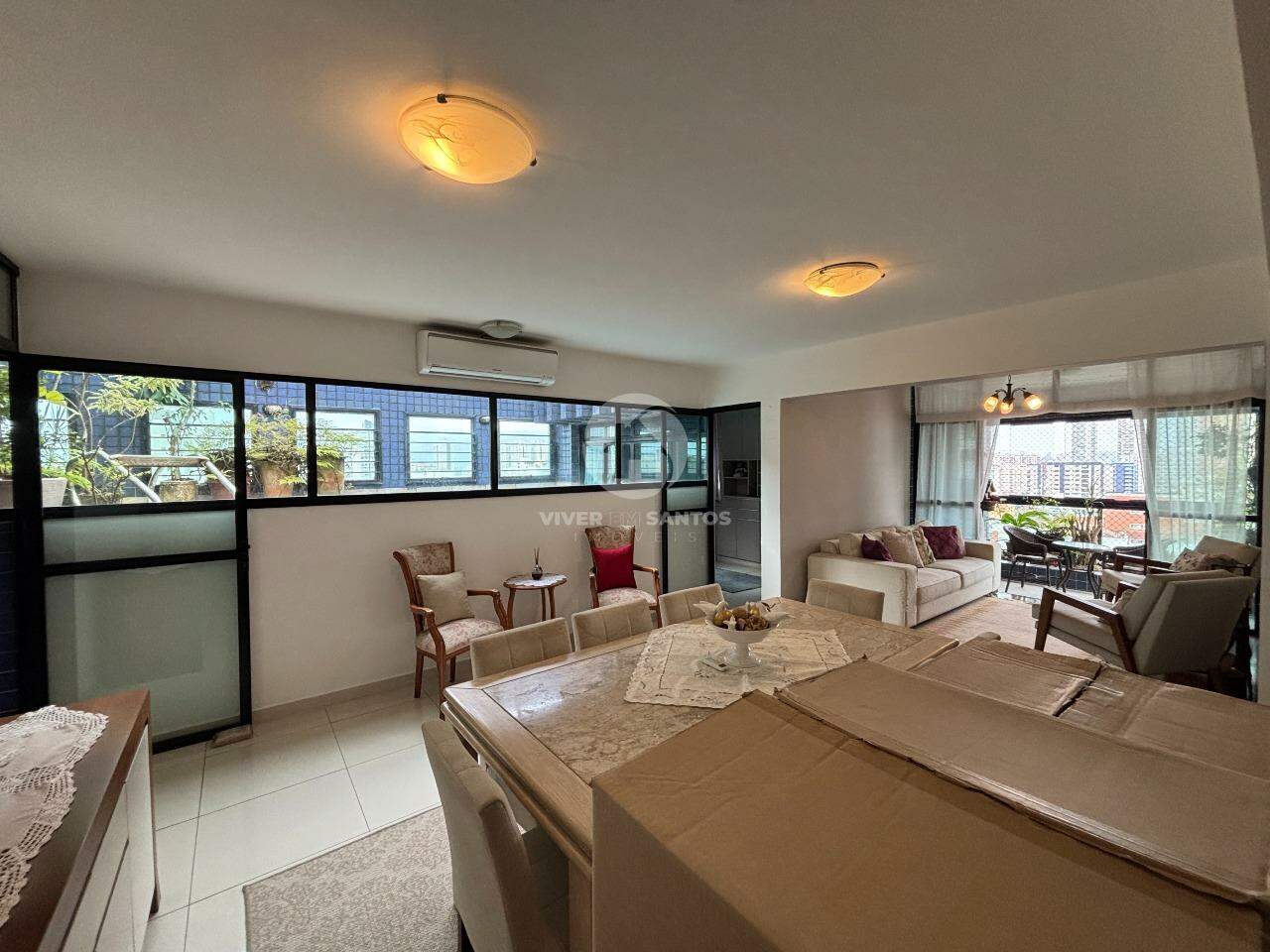 Cobertura duplex com piscina na quadra da praia - Santos/SP em Ponta da Praia, Santos — foto 16